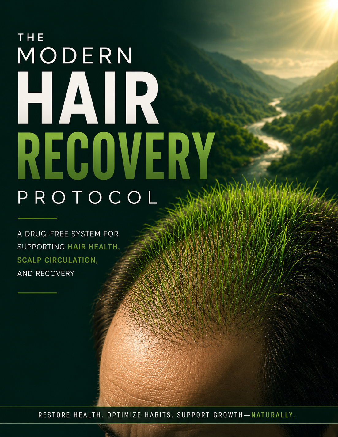 The Modern Hair Recovery Protocol